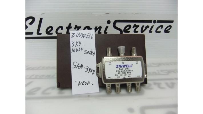 Zinwell SAM-3402 3 X 4 multi switch